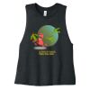 Women's Racerback Cropped Tank Thumbnail