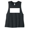 Women's Racerback Cropped Tank Thumbnail