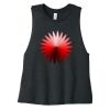 Women's Racerback Cropped Tank Thumbnail