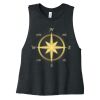 Women's Racerback Cropped Tank Thumbnail