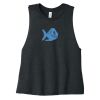 Women's Racerback Cropped Tank Thumbnail
