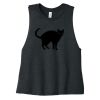 Women's Racerback Cropped Tank Thumbnail