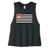 Women's Racerback Cropped Tank Thumbnail