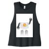 Women's Racerback Cropped Tank Thumbnail