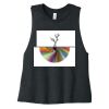 Women's Racerback Cropped Tank Thumbnail