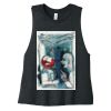 Women's Racerback Cropped Tank Thumbnail