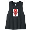Women's Racerback Cropped Tank Thumbnail