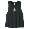 Women's Racerback Cropped Tank Thumbnail