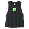 Women's Racerback Cropped Tank Thumbnail
