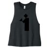 Women's Racerback Cropped Tank Thumbnail
