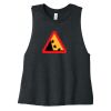 Women's Racerback Cropped Tank Thumbnail