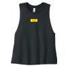 Women's Racerback Cropped Tank Thumbnail