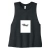 Women's Racerback Cropped Tank Thumbnail
