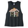Women's Racerback Cropped Tank Thumbnail