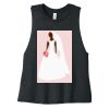 Women's Racerback Cropped Tank Thumbnail