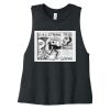 Women's Racerback Cropped Tank Thumbnail