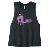 Women's Racerback Cropped Tank Thumbnail
