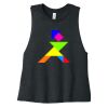 Women's Racerback Cropped Tank Thumbnail