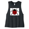 Women's Racerback Cropped Tank Thumbnail