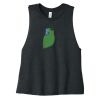 Women's Racerback Cropped Tank Thumbnail