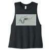 Women's Racerback Cropped Tank Thumbnail