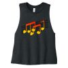 Women's Racerback Cropped Tank Thumbnail