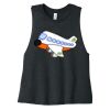 Women's Racerback Cropped Tank Thumbnail