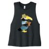 Women's Racerback Cropped Tank Thumbnail