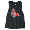 Women's Racerback Cropped Tank Thumbnail