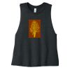Women's Racerback Cropped Tank Thumbnail