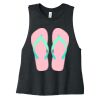 Women's Racerback Cropped Tank Thumbnail