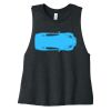 Women's Racerback Cropped Tank Thumbnail