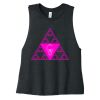 Women's Racerback Cropped Tank Thumbnail