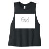 Women's Racerback Cropped Tank Thumbnail