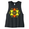 Women's Racerback Cropped Tank Thumbnail