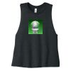 Women's Racerback Cropped Tank Thumbnail