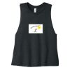 Women's Racerback Cropped Tank Thumbnail