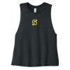 Women's Racerback Cropped Tank Thumbnail