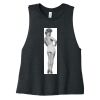 Women's Racerback Cropped Tank Thumbnail