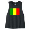Women's Racerback Cropped Tank Thumbnail