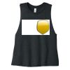 Women's Racerback Cropped Tank Thumbnail