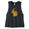 Women's Racerback Cropped Tank Thumbnail