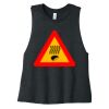 Women's Racerback Cropped Tank Thumbnail