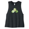 Women's Racerback Cropped Tank Thumbnail