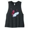 Women's Racerback Cropped Tank Thumbnail