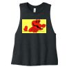 Women's Racerback Cropped Tank Thumbnail