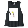Women's Racerback Cropped Tank Thumbnail