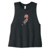 Women's Racerback Cropped Tank Thumbnail