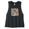 Women's Racerback Cropped Tank Thumbnail