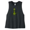 Women's Racerback Cropped Tank Thumbnail
